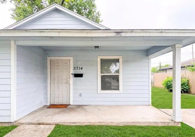 Photo 3 of Sale Pending at 3714 Ward St, Houston, TX 77021 | MLS# 54061300 | Listing updated on 2026-08-20