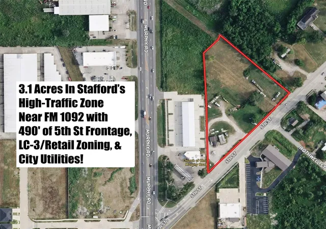 1st image of 3650 5th St, Stafford, TX 77477 | MLS# 73545819