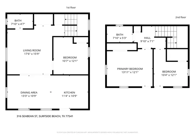 2nd image of 316 Seabean St, Freeport, TX 77541 | MLS# 59869905