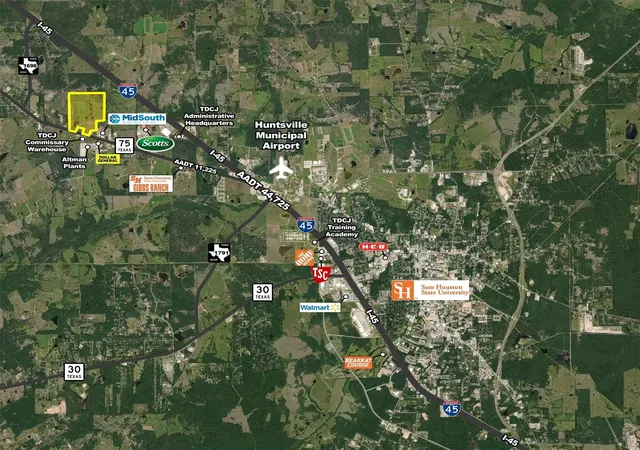Photo 2 of Land for sale at 1658 State Hwy 75 N, Huntsville, TX 77320 | MLS# 67081072 | Listing updated on 2026-03-20