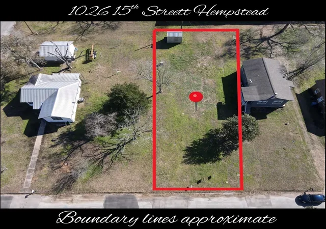 Photo 1 of Land for sale at 1026 15th Street, Hempstead, TX 77445 | MLS# 29100659 | Listing updated on 2026-07-30