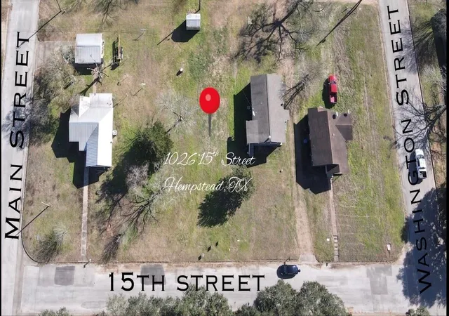 Photo 2 of Land for sale at 1026 15th Street, Hempstead, TX 77445 | MLS# 29100659 | Listing updated on 2026-07-30