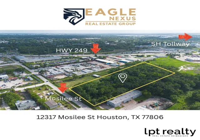 Photo 1 of Land for sale at 12317 Mosielee St, Houston, TX 77086 | MLS# 82944193 | Listing updated on 2026-06-25
