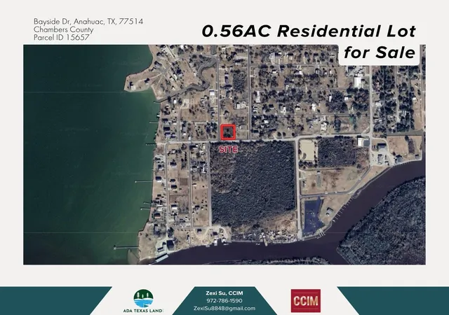 Homes for sale in Anahuac, TX | Tbd Bayside Dr, Anahuac, TX 77514 | MLS# 11531503