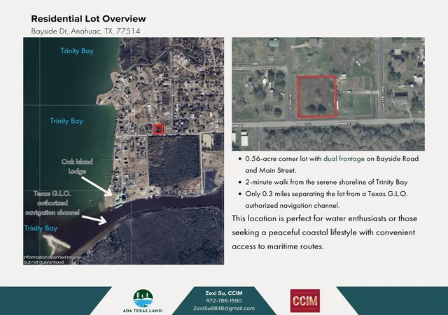 Homes for sale in Anahuac, TX | Tbd Bayside Dr, Anahuac, TX 77514 | MLS# 11531503