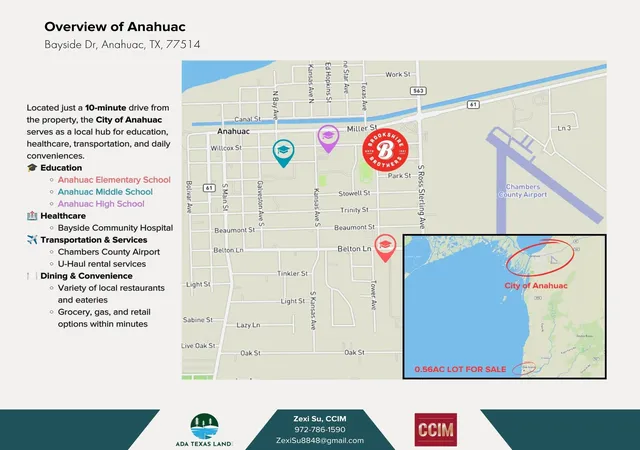 Homes for sale in Anahuac, TX | Tbd Bayside Dr, Anahuac, TX 77514 | MLS# 11531503