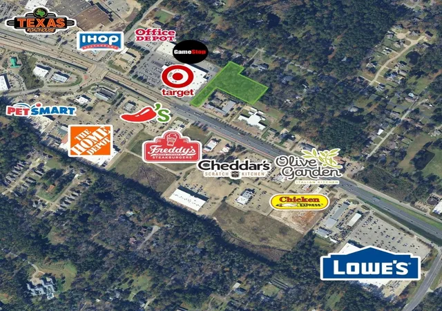 2nd image of 000 Off Loop 287 S Medford, Lufkin, TX 75901 | MLS# 60280872