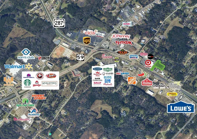 3rd image of 000 Off Loop 287 S Medford, Lufkin, TX 75901 | MLS# 60280872