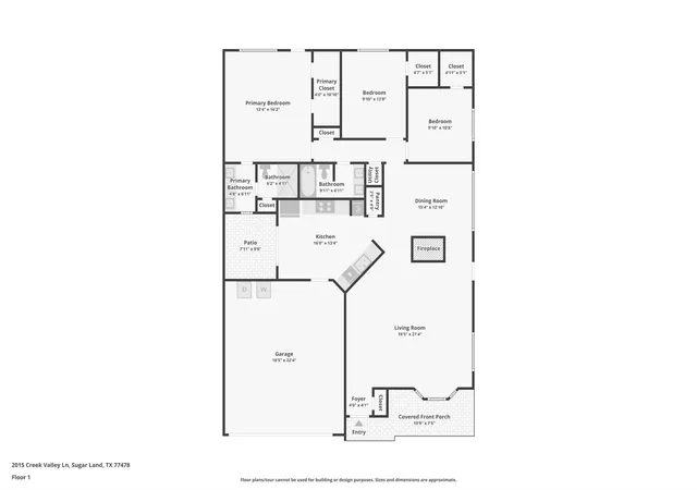 40th image of 2015 Creek Valley Ln, Sugar Land, TX 77478 | MLS# 41915395