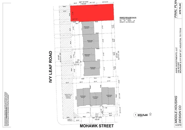 Photo 4 of Land for sale at 0 Ivy Leaf Rd, Houston, TX 77016 | MLS# 3699491 | Listing updated on 2026-09-13