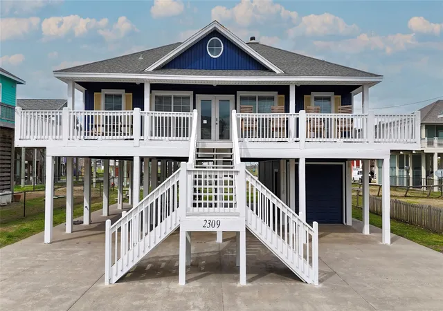 Photo 1 of Single family home for sale at 2309 Martinique, Port Bolivar, TX 77650 | MLS# 71579332 | Listing updated on 2026-08-26