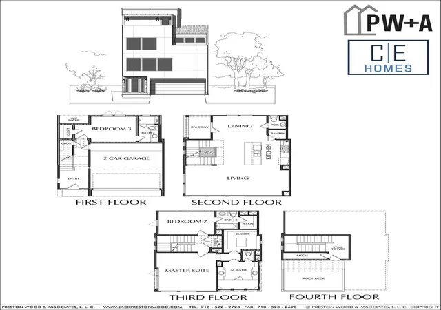 32nd image of 806 Fisher St #F, Houston, TX 77018 | MLS# 40632537