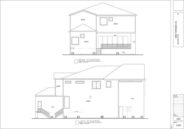 Photo 4 of Single family home for sale at 4800 Tamarisk St, Bellaire, TX 77401 | MLS# 79664110 | Listing updated on 2026-09-07