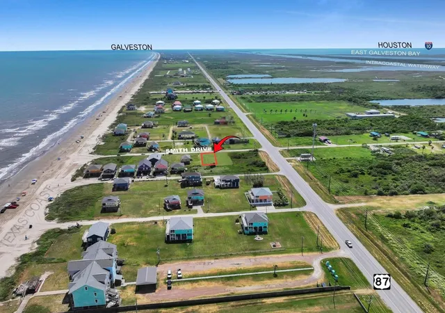 Photo 3 of Land for sale at 986 Smith Dr, Gilchrist, TX 77617 | MLS# 87664267 | Listing updated on 2026-07-14
