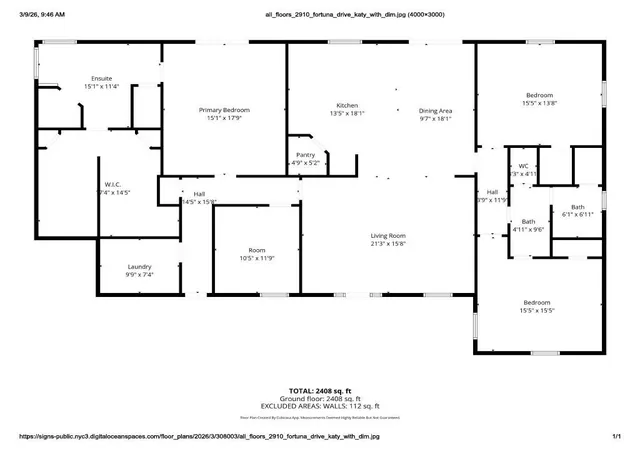 46th image of 2910 Fortuna Dr, Katy, TX 77493 | MLS# 35191983
