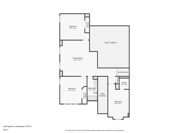 Homes for sale in Rosenberg, TX | 3323 Fogmist Dr, Rosenberg, TX 77471 | MLS# 16096266