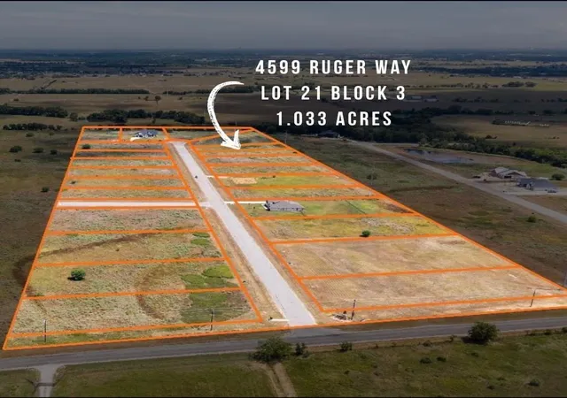 Photo 3 of Land for sale at 4599 Ruger Wy, Bryan, TX 77808 | MLS# 51884433 | Listing updated on 2026-08-26