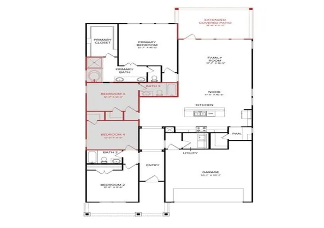 2nd image of 2204 Camino Cove Dr, Katy, TX 77493 | MLS# 60366682