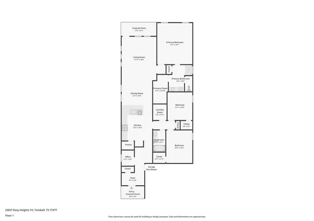 31st image of 22627 Rosy Heights Trl, Tomball, TX 77377 | MLS# 85866285