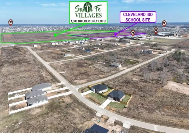 Photo 3 of Land for sale at 313 Road 590106, Cleveland, TX 77327 | MLS# 66812025 | Listing updated on 2026-09-28