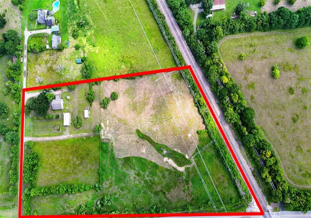 Photo 3 of Land for sale at 922 Agg Rd, Tomball, TX 77375 | MLS# 49702571 | Listing updated on 2026-07-29