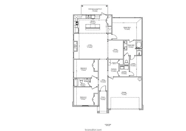 3rd image of 3164 Brady Ct, Bryan, TX 77808 | MLS# 94141582