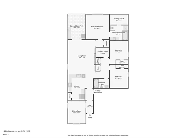 Photo 46 of Single family home for sale at 128 Robertson Ln, Jarrell, TX 76537 | MLS# 42004770 | Listing updated on 2026-10-09