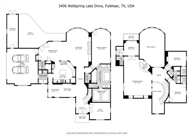 50th image of 3406 Wellspring Lake Dr, Fulshear, TX 77441 | MLS# 25070865