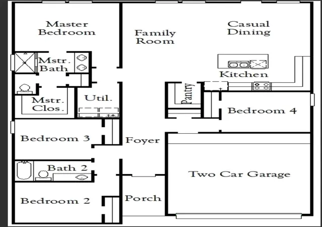 2nd image of 6723 Pebble Bluff Ct, Cove, TX 77523 | MLS# 64756290