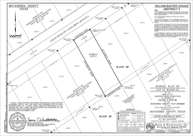 14th image of 1064 Cr 230 Canal Dr, Sargent, TX 77414 | MLS# 49685811