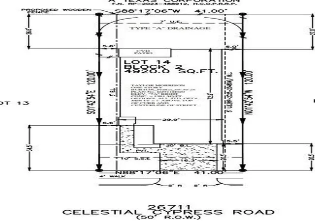 20th image of 26711 Celestial Cypress Rd, Hockley, TX 77447 | MLS# 78295344