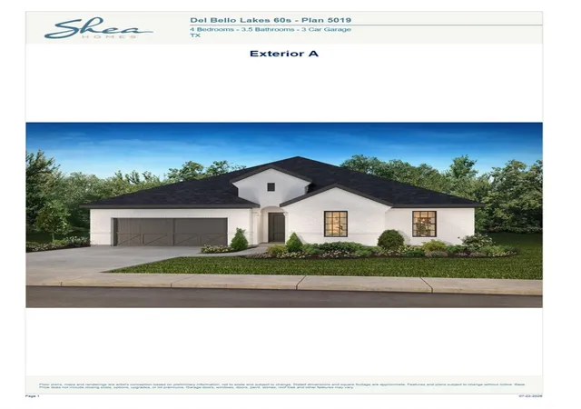 Photo 1 of Single family home for sale at 5222 Timpson Dr, Manvel, TX 77578 | MLS# 77770869 | Listing updated on 2026-09-11