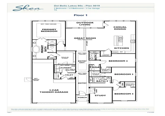 Photo 2 of Single family home for sale at 5222 Timpson Dr, Manvel, TX 77578 | MLS# 77770869 | Listing updated on 2026-09-11