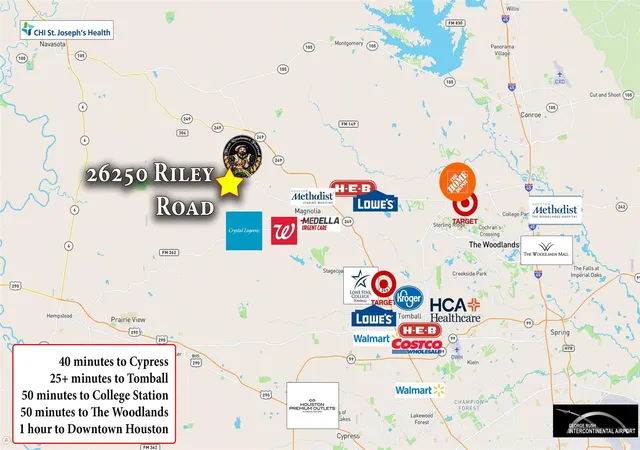 Photo 2 of Land for sale at 26250a Riley Rd, Waller, TX 77484 | MLS# 45100225 | Listing updated on 2026-08-27