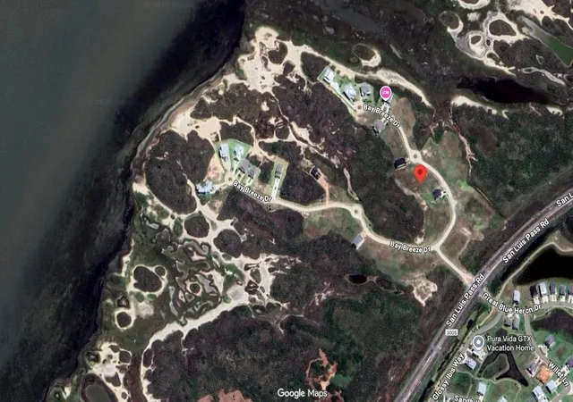 Photo 3 of Land for sale at 25810 Bay Breeze Dr, Galveston, TX 77554 | MLS# 22582406 | Listing updated on 2026-06-08