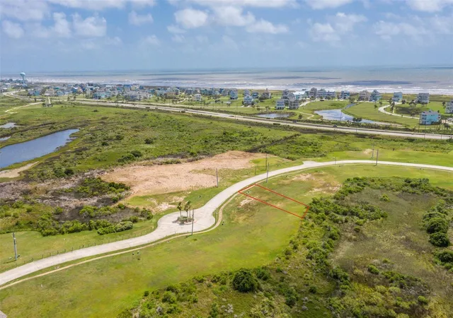 Photo 3 of Land for sale at 25810 Bay Breeze Dr, Galveston, TX 77554 | MLS# 22582406 | Listing updated on 2026-06-08