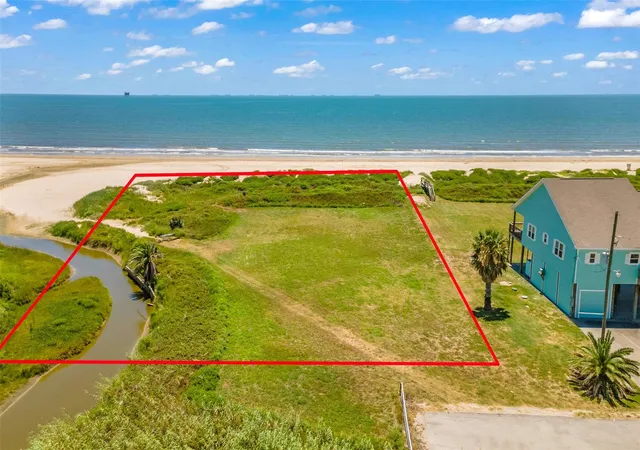 Photo 1 of Land for sale at 704 Villa Dr, Port Bolivar, TX 77650 | MLS# 12791857 | Listing updated on 2026-07-28