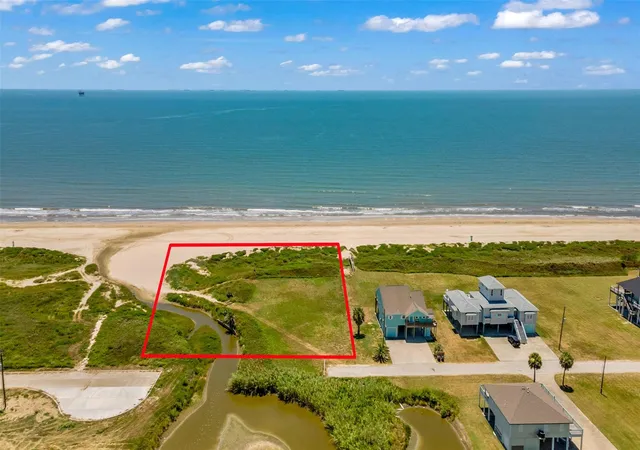 Photo 2 of Land for sale at 704 Villa Dr, Port Bolivar, TX 77650 | MLS# 12791857 | Listing updated on 2026-07-28