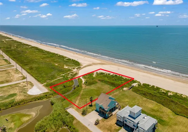 Photo 3 of Land for sale at 704 Villa Dr, Port Bolivar, TX 77650 | MLS# 12791857 | Listing updated on 2026-07-28