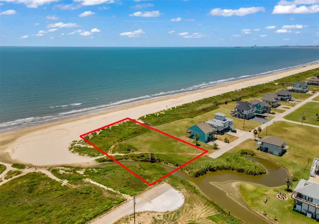 Photo 3 of Land for sale at 704 Villa Dr, Port Bolivar, TX 77650 | MLS# 12791857 | Listing updated on 2026-07-28