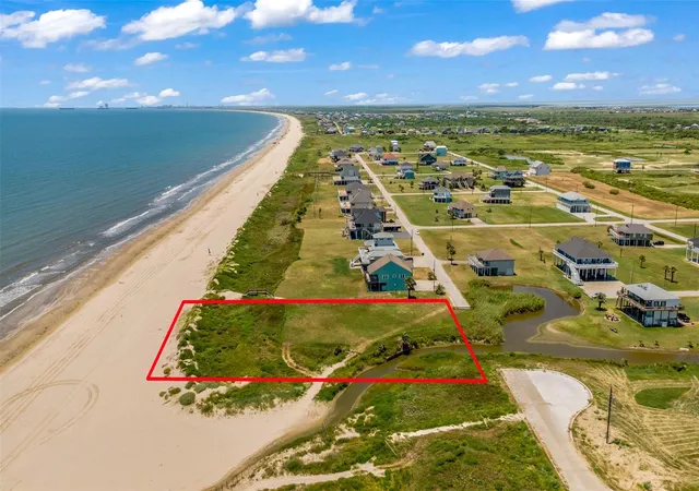 Photo 4 of Land for sale at 704 Villa Dr, Port Bolivar, TX 77650 | MLS# 12791857 | Listing updated on 2026-07-28