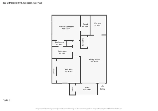 4th image of 260 El Dorado Blvd #2903, Webster, TX 77598 | MLS# 8223333