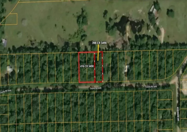 Photo 4 of Land for sale at 416 County Rd 3490, Cleveland, TX 77327 | MLS# 56573997 | Listing updated on 2026-09-11