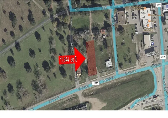 Photo 2 of Land for sale at 30614 W Front St, Fulshear, TX 77441 | MLS# 52423731 | Listing updated on 2026-07-09