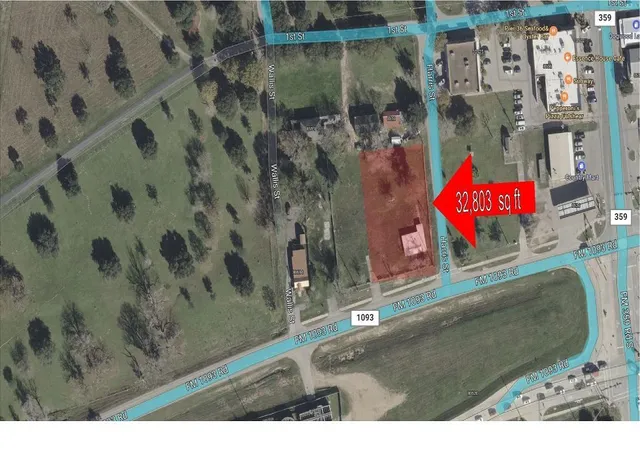 Photo 3 of Land for sale at 30614 W Front St, Fulshear, TX 77441 | MLS# 52423731 | Listing updated on 2026-07-09