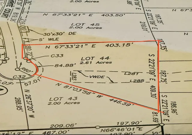Photo 2 of Land for sale at 0 Pyrite Ct, Huntsville, TX 77340 | MLS# 88189794 | Listing updated on 2026-07-29