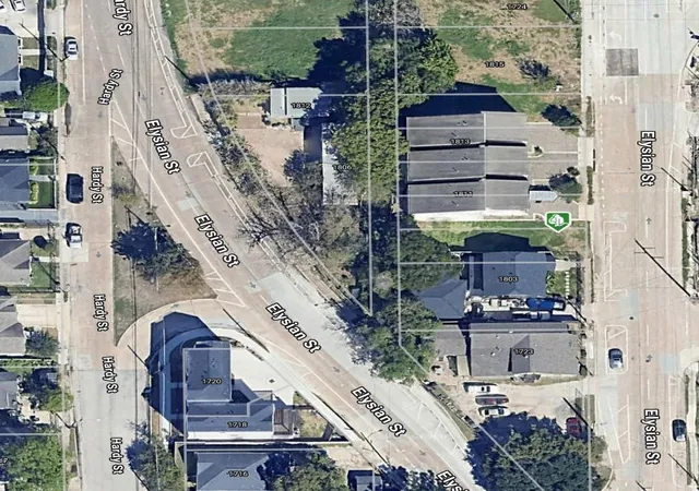 Photo 2 of Land for sale at 1811 Elysian St, Houston, TX 77026 | MLS# 25879690 | Listing updated on 2026-07-08