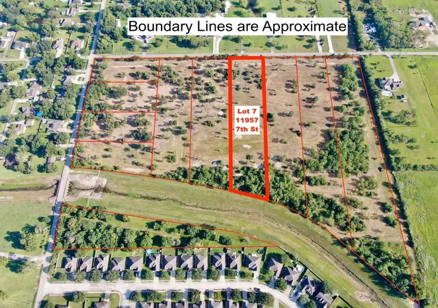 Photo 2 of Land for sale at 11957 7th Street, Santa Fe, TX 77510 | MLS# 69673631 | Listing updated on 2026-09-11