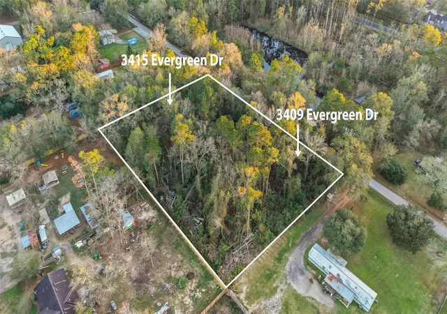 Photo 1 of Land for sale at 3415 Evergreen Dr, Porter, TX 77365 | MLS# 3398282 | Listing updated on 2026-10-02