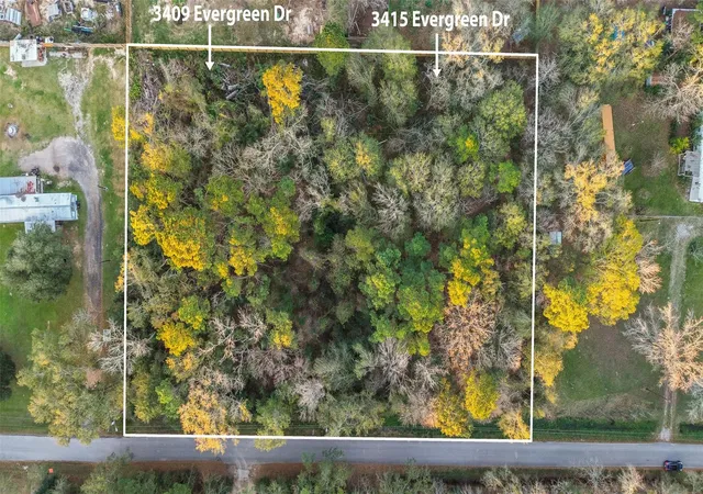 Photo 2 of Land for sale at 3415 Evergreen Dr, Porter, TX 77365 | MLS# 3398282 | Listing updated on 2026-10-02